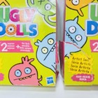 Ugly Dolls Artist Series Plush Mini 2 Surprises 2 Boxes -boxes Damaged As Shown