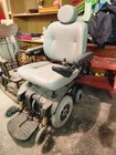 Electric Power Wheelchair Mobility Chair Works Great Condition Quantum 1121