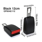 Universal Car Seat Belt Extender 23cm Adjustable Buckle Clip Child Seatbelt