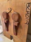 Vintage Doubled  Sided  Industrial Factory Wood Mold Steampunk 22 X 14 25
