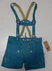 Stockerpoint Traditional Leather Pants Dungarees Traditional Pants Size 40 New