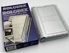 New Vintage Rolodex Desktop Deluxe Personal Address Book Phone Aluminum Indexed