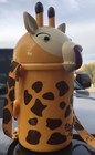 Rare Korean Everland Theme Park Souvenir Collectible Popcorn Tub Bucket Giraffe