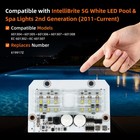    New Pobwav Led Circuit Board Kit   Intellibrite 5g White Pool Light   12v