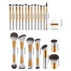 Maange 23 Piece Makeup Brush Set Concealer  Foundation  Powder Brush Set