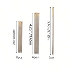 16 Pcs Hand Sewing Needles Large Eye Stitching Embroidery Needles For Diy Crafts