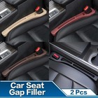 2pcs Car Seat Gap Filler Organizer With Phone Holder Car Seat Usa
