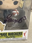 Paige Bueckers Dallas Wings Signed Funko Pop  10 Wnba In Person Auto No Coa