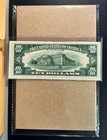 1977  10 Federal Reserve Note Philadelphia  gutter Fold Error  - Xf Comment