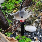 50 Pcs 1 4  Drip Irrigation Emitters - Adjustable Anti-clog Drip Emitters For 1 