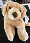 Animal Alley Plush Golden Labrador Retriever Yellow Lab Puppy Dog Vtg