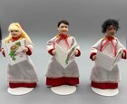Miniature Dollhouse 1 12 Scale Porcelain Christmas Caroler Dolls