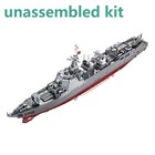 1 1000 052d Destroyer Ship Model Military Boat Unassembled Diy Collection Kit