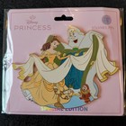 Disney Palm Beauty And The Beast Jumbo Le 150 Pin Set 5   