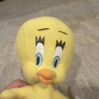 Vintage Tweety Bird 10  Looney Tunes Plush Stuffed Animal 1997 Warner Bros Ace