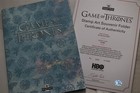               Uk Gb Royal Mail Game Of Thrones Stamp Art Souvenir Folder B79  4 Cg44