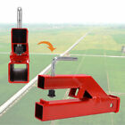Clamp On Trailer Hitch 2  Ball Mount Receiver Bucket Bobcat Trailer Tractor Tow