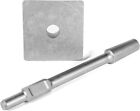 Jack Hammer Dirt Soil Bit Tamper Plate 6 x 6  For 1-1 8  Shank Compactor