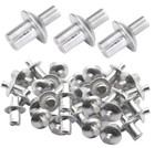 Hammer Drive Rivets  Aluminum Blind Rivet Round Knock Type Dome Head Core Rivets