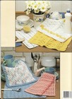 Used Dishcloths Featuring A Pot Scrubber Too  16 Designs Crochet Pattern Book