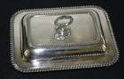 Oblong Divided Entree Dish Old Sheffield Plate Gadroon George Iii C1810  29