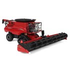 Ertl 1 64 Case Ih 7250 Tracked Combine W  2 Headers Prestige Collection 44327