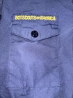 Cub Scout Boy Scouts Bsa Uniform Shirt Youth Medium Short Sleeve Z19