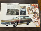 1969 Mercury Marquis  Monterey  Montego - Vintage 8-page Dealer Sales Brochure