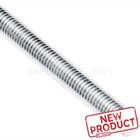 2 Pack All Thread Rod 5 16-18  X 36  Zinc Plated Steel Fully Threaded Rods 3 Ft