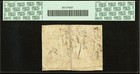 1768 North Carolina  American Revolution Colonial Currency Bank Note Nc-133 Pcgs