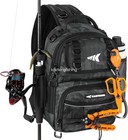 Kastking Baitspace Fishing Sling Bag  Fishing Backpack With Rod   Beverage