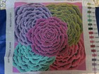 Ehrman Tapestry needlepoint Kit Rosette By Kaffe Fassett