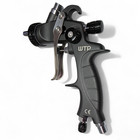 Professional Auto Car Spray Paint Gun 250 1 3  1 4 1 8 Tip   600ml Plastic Cup