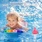 Pool Thermometer Floating  Water Temperature Thermometer With String  Large Size