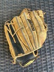 Vintage Mizuno Pro Limited Gzp 50 Infield Glove Rht As-is Rare Deguchi Kip
