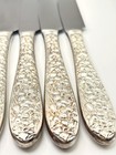 1935 Narcissus Silverplate Dinner Knives 9 1 4  Art Deco Set Of 6  Gently Used