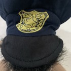 Melissa   Doug Police Officer Puppet  3640 Tan Blue Eyes Kids Pretend Play Toy