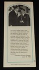 North Carolina U s  Senator Jesse Helms 1984 Campaign Brochure