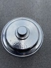 Vintage Ice Bucket Hammered Aluminum Made In Italy