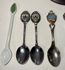 Vintage 1991 Lenox Porcelain Orchard Jam Jelly Jars Set Of 6  1 Spoon 