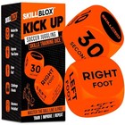 Soccer Kick Up Training Dice  2 Pcs  - Soccer Gifts Soccer Kick Up Skill Dice