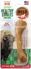 Nylabone Healthy Edibles Wild Flavors Dog Chew Treat Bones Small  Medium  Large