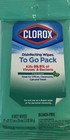 Cleaning Wipe To Go Pack Travel Pack Fresh Scent With 9 Wipes Quick Ship