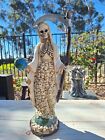 Santa Muerte Blessed Color White Size 17  - Skulls - Bendesida - Money - Love
