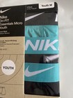 Nike Dri-fit Essentials Micro Boxer Briefs Youth Medium- 3 Pack  Msp  28