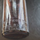 Piel Bros New York Brewery Embossed Amber Brown Beer Bottle Collectible