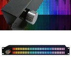 31band Music Equalizer Dual-channel 15band Home Audio Digital Spectrum Analyzer 