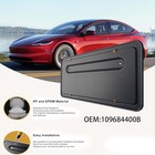 Rear License Plate Holder For Tesla Model Y And Model 3  Back License Plate B   