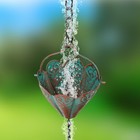 10 3ft Rain Chain With 16 Cups For Gutters And Downspout Replacement
