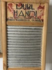 Lot 2 Vintage Washboards National Company No  701  the Zinc King   Dubl Handi